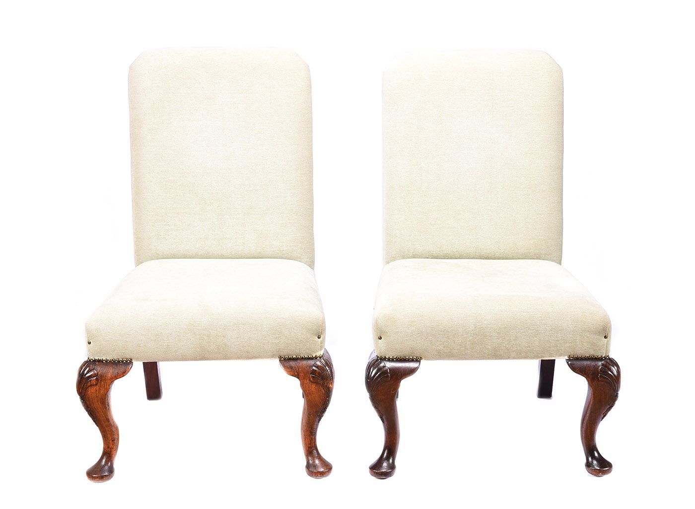 LARGE PAIR OF IRISH SIDE CHAIRS at Ross's Online Art Auctions