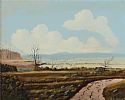COUNTY DOWN LANDSCAPE by Robert B. Higgins at Ross's Online Art Auctions
