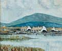 THE BROTHERS NEAR DUNFANAGHY, DONEGAL by David Lennon at Ross's Online Art Auctions