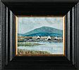 THE BROTHERS NEAR DUNFANAGHY, DONEGAL by David Lennon at Ross's Online Art Auctions