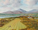 ROYAL COUNTY DOWN GOLF COURSE by Andrew Hill at Ross's Online Art Auctions