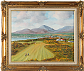 ROYAL COUNTY DOWN GOLF COURSE by Andrew Hill at Ross's Online Art Auctions