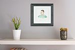 JACOB STOCKDALE - IRELAND RUGBY by Brian John Spencer at Ross's Online Art Auctions