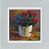 STILL LIFE FLOWERS by Donal McNaughton at Ross's Online Art Auctions