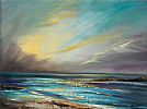 SETTLED SEAS by Hayley Huckson at Ross's Online Art Auctions