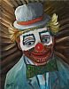 CIRCUS CLOWN by James Bingham at Ross's Online Art Auctions