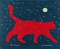 NIGHT WALK - WINTER by Ronan Kennedy at Ross's Online Art Auctions