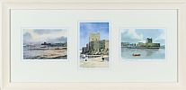 CARRICKFERGUS CASTLE by Paul Holmes at Ross's Online Art Auctions