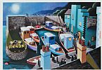 CARNLOUGH HARBOUR by George Callaghan at Ross's Online Art Auctions