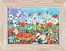 COLOURFUL MEADOW by Evelina Vine at Ross's Online Art Auctions