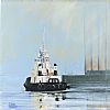TUG BOAT by Stephen McClean at Ross's Online Art Auctions