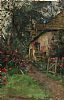 RUDDINGTON COTTAGE by English School at Ross's Online Art Auctions