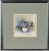 STILL LIFE FLOWERS by S. Russell at Ross's Online Art Auctions
