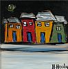 THE WEE STREET by Hugo Healy at Ross's Online Art Auctions