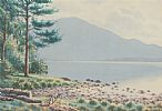 LOWER LAKE, KILLARNEY by Bobby Mullen at Ross's Online Art Auctions