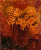 YELLOW FLOWERS by Harry C. Reid HRUA at Ross's Online Art Auctions