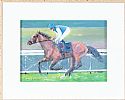 RACE HORSE & JOCKEY by Sean Lorinyenko at Ross's Online Art Auctions