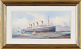 TITANIC by K.W. Burton at Ross's Online Art Auctions
