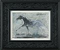 THE DARK HORSE by Con Campbell at Ross's Online Art Auctions