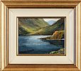 DOO LOUGH COUNTY MAYO by Tom McGoldrick at Ross's Online Art Auctions