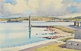 CHAINE MEMORIAL TOWER, LARNE by Samuel McLarnon UWS at Ross's Online Art Auctions