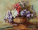 STILL LIFE FLOWERS by McCartney at Ross's Online Art Auctions