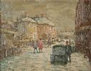WINTER STREET by William Mason ARCA at Ross's Online Art Auctions