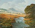 RIVER IN THE GLENS II by William McGivern at Ross's Online Art Auctions