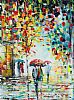 A RAINY DAY by Evelina Vine at Ross's Online Art Auctions