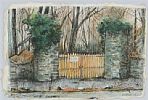 QUINTIN CASTLE, PORTAFERRY by Elizabeth Taggart at Ross's Online Art Auctions