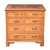 WALNUT BACHELOR'S CHEST at Ross's Online Art Auctions