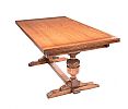 OAK REFECTORY TABLE  at Ross's Online Art Auctions