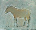 PRIMITIVE HORSE by Con Campbell at Ross's Online Art Auctions