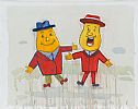 THE TAYTO MEN by Spillane at Ross's Online Art Auctions