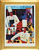 TWO CHEFS IN THE KITCHEN by Graham Knuttel at Ross's Online Art Auctions
