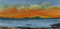 BEAUTIFUL SUNSET by Judith Law at Ross's Online Art Auctions