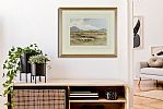 MWEELIN MOUNTAIN, ACHILL ISLAND by Sandra Maze UWS at Ross's Online Art Auctions