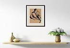 SEATED GENT by Nano Reid RHA at Ross's Online Art Auctions