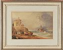 DOVER BEACH by English School at Ross's Online Art Auctions