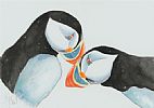 A TENDER MOMENT by Anne Jolivet at Ross's Online Art Auctions