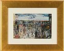 THE OLD DAYS 1942 by Jack Butler Yeats RHA at Ross's Online Art Auctions