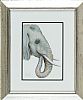 GENTLE ELEPHANT by Anne Jolivet at Ross's Online Art Auctions