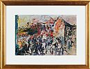 BACHELOR'S WALK, IN MEMORY 1922 by Jack Butler Yeats RHA at Ross's Online Art Auctions