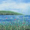 SEASIDE BLOSSOMS by Emily Miles at Ross's Online Art Auctions