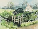 THE OLD GATE by Chris Dearden RUA at Ross's Online Art Auctions