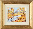 AUTUMN, INVER RIVER by Samuel McLarnon UWS at Ross's Online Art Auctions