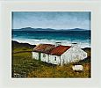 OLD COTTAGE, WEST OF IRELAND by Sean Loughrey at Ross's Online Art Auctions
