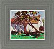 IRISH COTTAGE by John J at Ross's Online Art Auctions