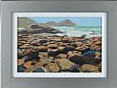 GIANT'S CAUSEWAY by Keith Glasgow at Ross's Online Art Auctions
