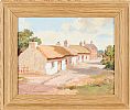 OLD GLYNN VILLAGE by Samuel McLarnon UWS at Ross's Online Art Auctions